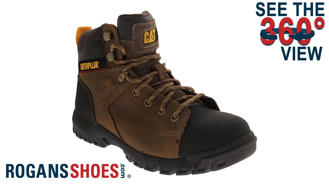 cat wellspring boots