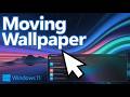 How to Make Windows 11 Background Move Step by Step