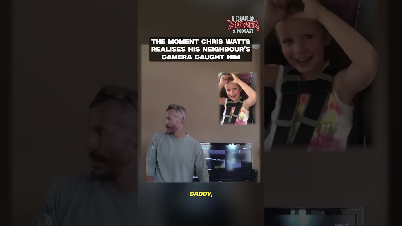The Shocking Moment Chris Watts Realised He Was Caught...