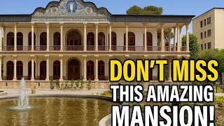 Shapouri Mansion in Shiraz – A Hidden Garden of Beauty