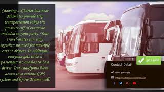 Finalize Your Fall Travel Plans with a Charter Buses Near Me Reservation