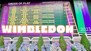 Travel Vlog: Wimbledon feat.The Queue, July 2023