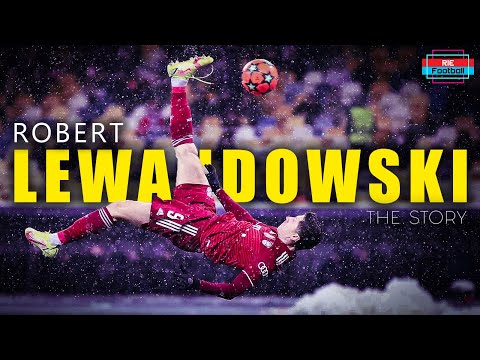 asupanjitu x h5cv777 - ROBERT LEWANDOWSKI MESIN GOAL (Dortmund, Bayern Munchen)