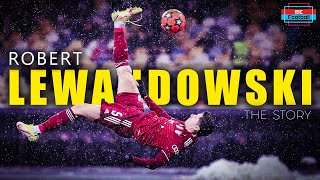ROBERT LEWANDOWSKI MESIN GOAL (Dortmund, Bayern Munchen)