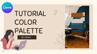 Cara Membuat Warna Palette di CANVA Sangat Mudah dengan Laptop/ PC screenshot 3
