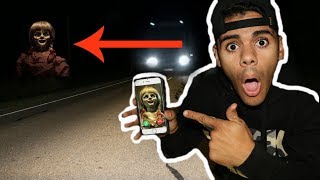 Prank Calling Annabelle On Clinton Road Mikey Manfs Challenge Joshua Suarez