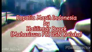 Popalia Masih Indonesia By Halilintar Bucek