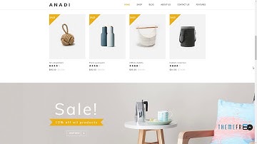Anadi - WooCommerce Furniture WordPress Theme        Tylar Barnaby