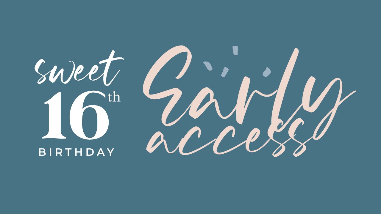 Birthday Early Access: Core deals (11 Oct 2021)