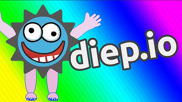 DIEP.IO FUNNY MOMENTS - SPIKE TROLLING, BABY NECROMANCER, AFK TROLLING, GOD MODE (Diepio)