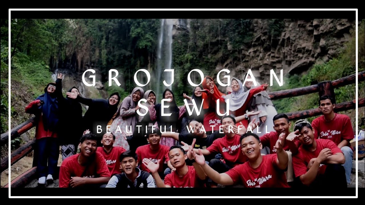 GROJOGAN SEWU "Outing Class MT DESTIM" | Cinematic Vlog