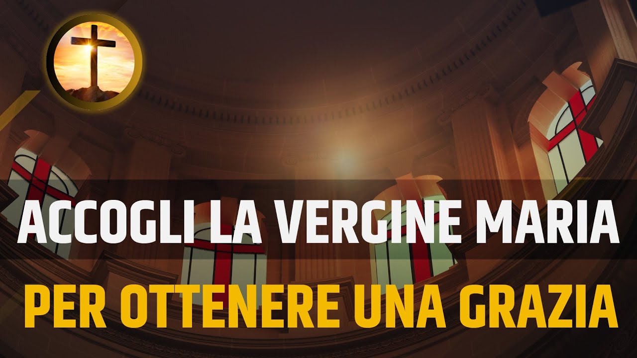 SALVE REGINA 🙏 PREGHIERA 🙏🔊 Accogli la VERGINE MADRE un MIRACOLO TI