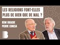 Les religions fontelles plus de bien que de mal  avec pierre conesa et rmi brague