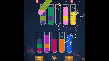 Water color sort puzzle level 1126 ios android | Sort water color puzzle leve 1126 ios ipad iphone