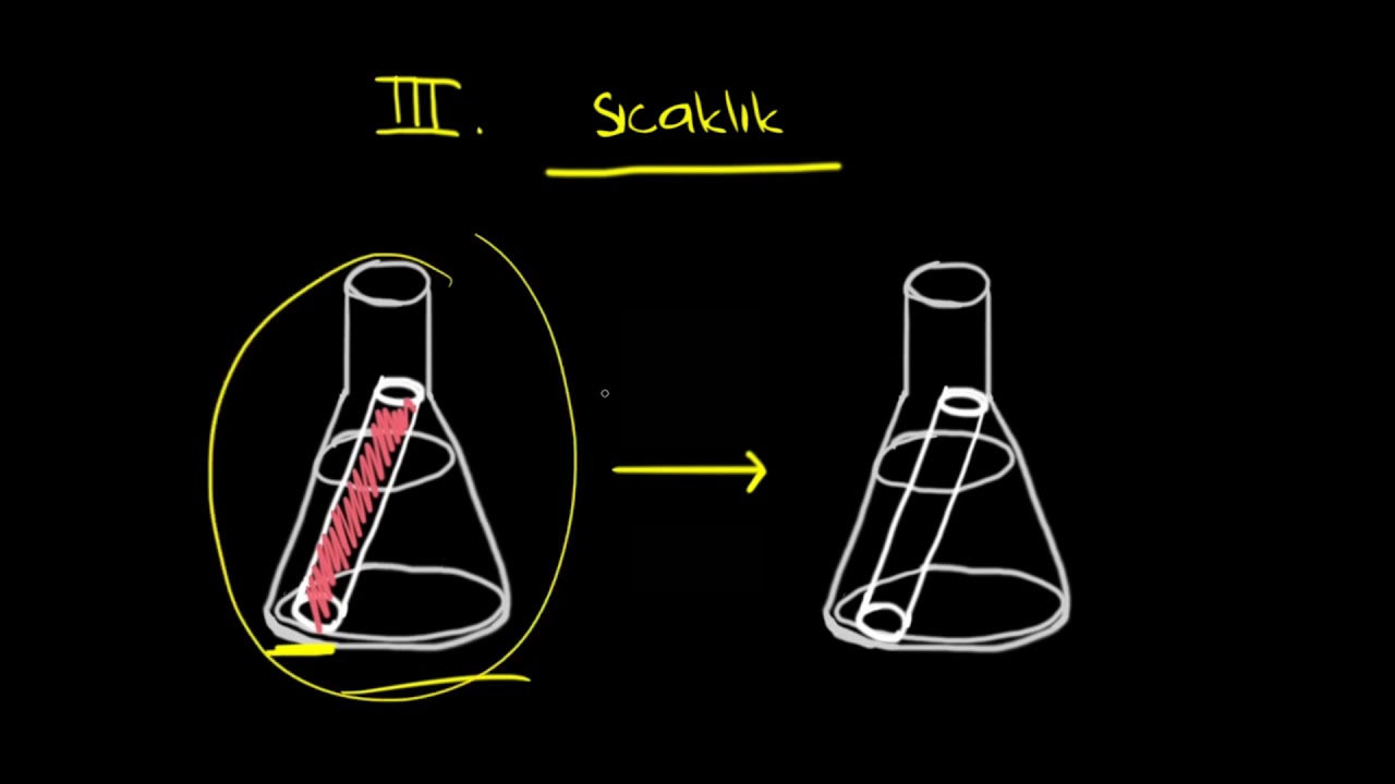 Tepkime Hızlarını Etkileyen Faktörler (Kimya)