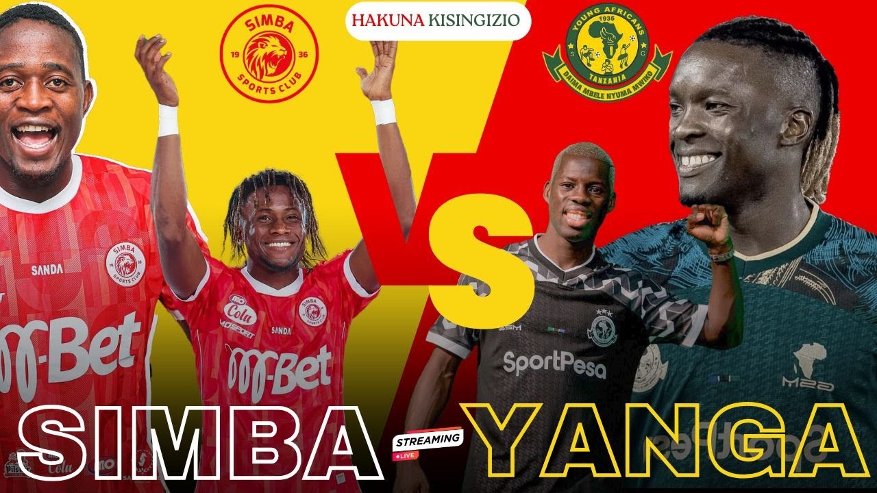 🔴LIVE: MASHABIKI WA SIMBA NA YANGA WAFURIKA KWA MKAPA - YouTube