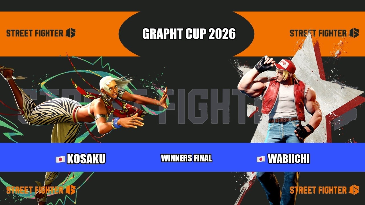 フェスティバトル ファイングラフ Street Fighter 6 - GRAPHT CUP 東京予選B 🇯🇵 - kosaku (Elena) Vs