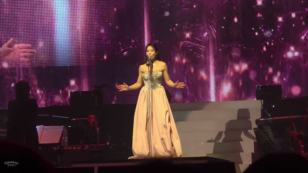 20250629 PALMTREE ISLAND 3rd GALA CONCERT - Firework (뮤지컬 물랑루즈) 정선아 배우님