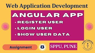 Student Login & Registration Project Using Angular | Angular App | Student Management System