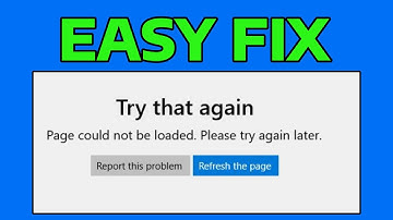How To Fix Page Could Not Be Loaded Microsoft Store Error Code 0x80131500