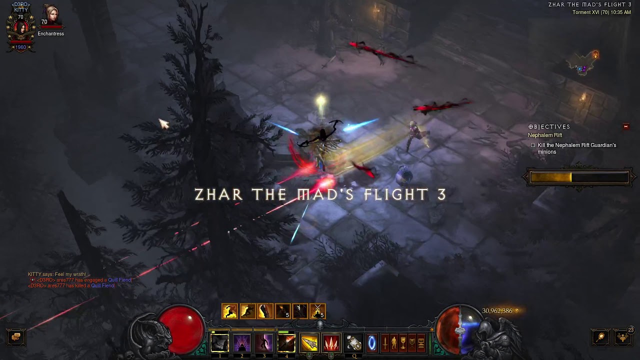 Gears of dreadlands GoD speed farming T16 Diablo 3 YouTube