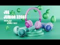 JBL JUNIOR 320BT | 子供用ワイヤレスヘッドホン