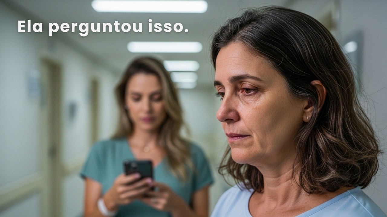 Minha filha me perguntou do cartão de crédito, 20 minutos depois que minha mãe morreu