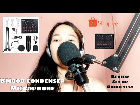 BM-800 Condenser Microphone - Full Review (Unboxing, Setup, Audio