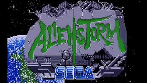 Alien Storm - Atari ST