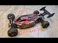 Arrma Typhon 209 kmh 130 mph Speedrun