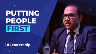 How to put people first | #Leadership | LeadershipX | Nasir Shaikh