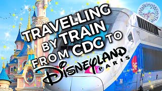 How to Travel by Train from Charles De Gaulle Airport to Disneyland Paris screenshot 3