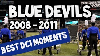 Blue Devils 2008 - 2011 | Best DCI Moments