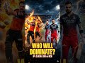 “RCB vs SRH 😳 யார் dominate பண்ணுவாங்க?”