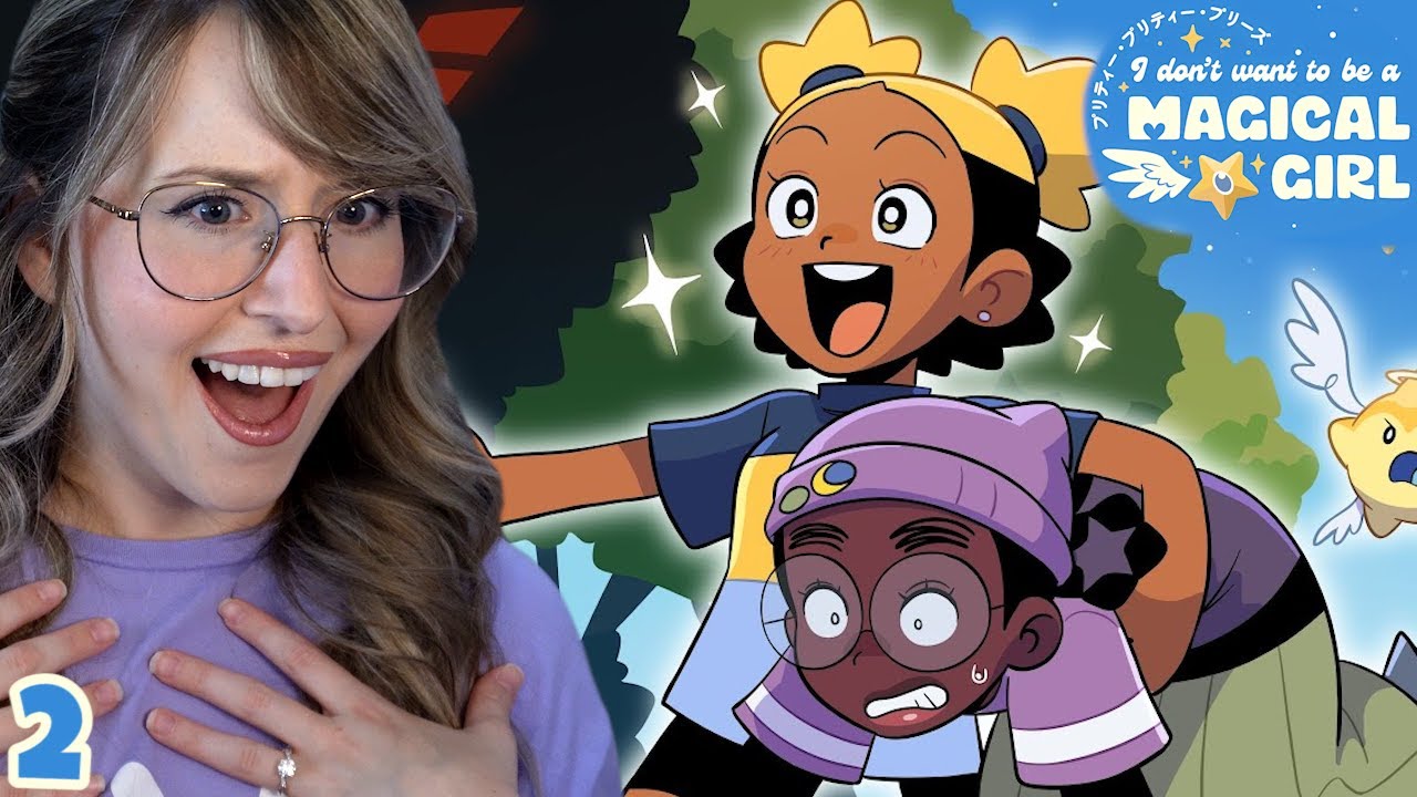 ANIME FAN REACTS TO PRETTY PLEASE I DON'T WANT TO BE A MAGICAL GIRL - EPISODE 2