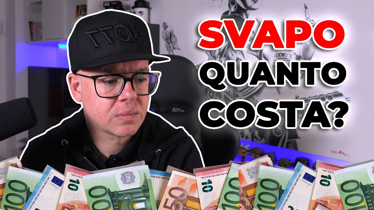 QUANTO COSTA SVAPARE nel 2025 ?