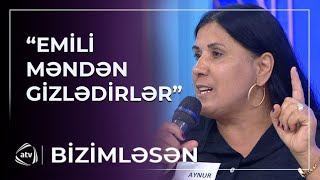 "Ömrümün sonuna kimi onu gözləməyə dəyər" - Əri üçün studiyaya gəldi / Bizimləsən