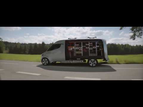 მერსედესის Vision Van