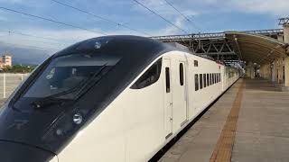 378次自強號(3000)潮州站2A月台開車