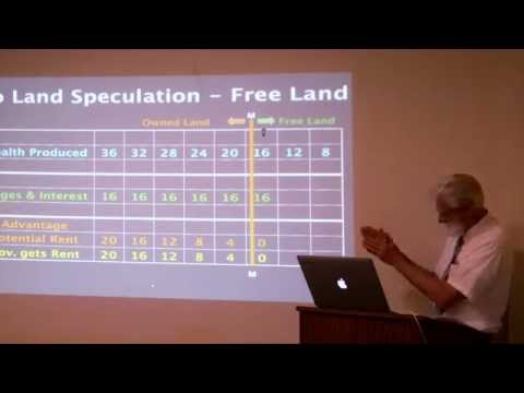 Principles Of Political Economy. Session 4 Of 10: The Law Of Rent Explained