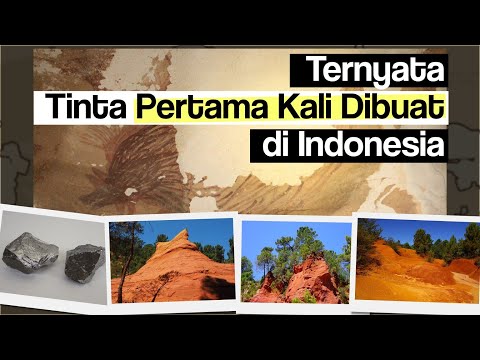 Luar Biasa, Ternyata Tinta Pertama Kali Dibuat di Indonesia