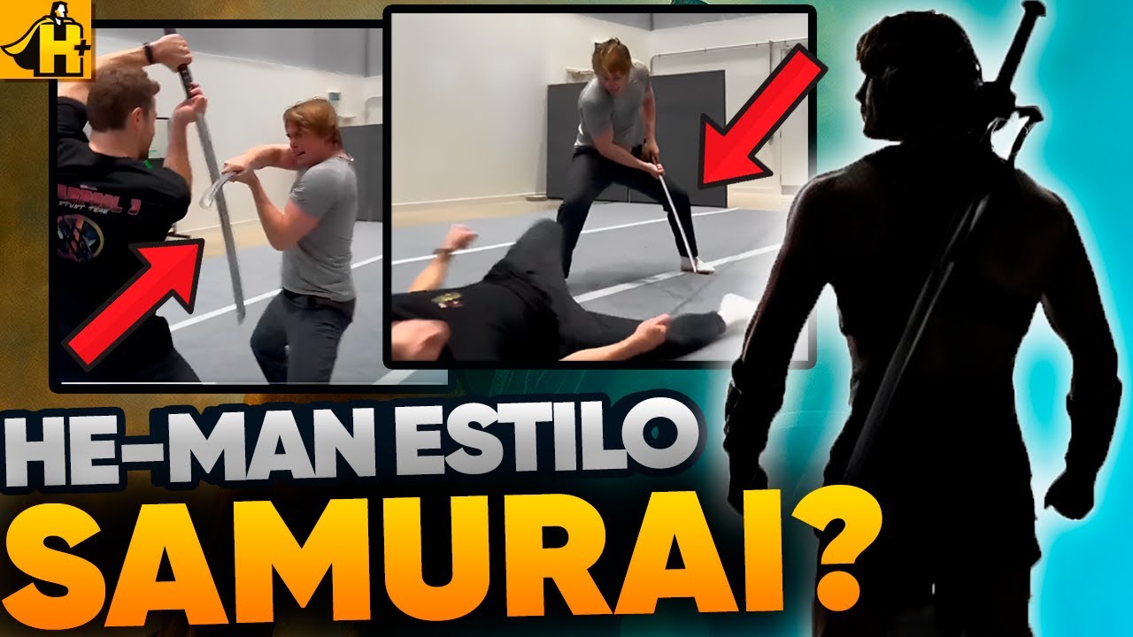 HE-MAN - TREINAMENTO DE NICHOLAS FOI INSANO!