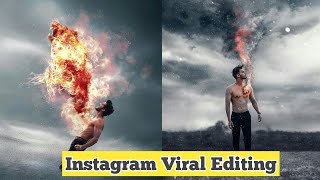 Vijay Mahar Instagram Viral Photo Editing Tutorial In Photoshop screenshot 3