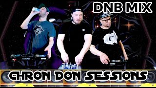 Chron Don Sessions DNB Mix #03 - DJ's - HeavyArms - BirdCron - Suspekt