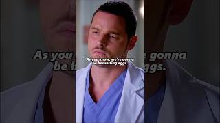 The director approached Eric to collect Izzy’s egg cells because he was her closest person
