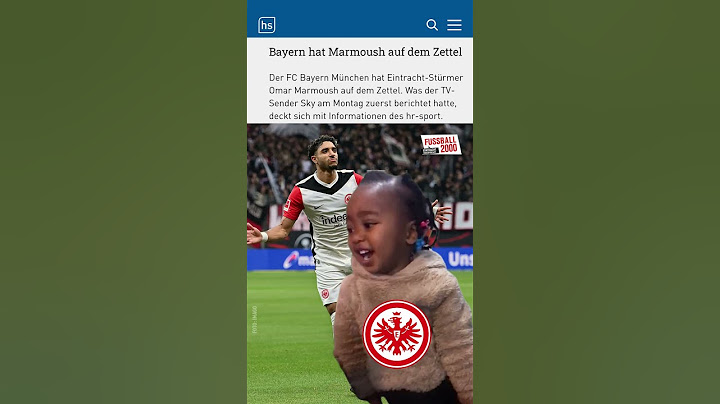 Omar Marmoush zu Bayern München?! 🫣 | Eintracht Frankfurt Shorts #sge #eintrachtfrankfurt