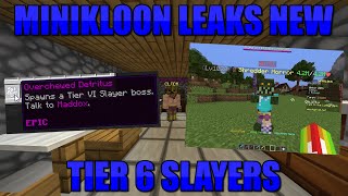 New Tier 6 Slayer Leaks | Hypixel SkyBlock