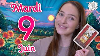 🌠UN CHOIX CONCRET, UNE CHANCE INATTENDUE ! TIRAGE DU JOUR - MARDI 9 JUIN 