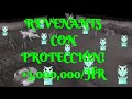 10 HORAS DE PROTECCIÓN EN REVENANTS +3M LA HORA