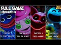 POPPY PLAYTIME ALL CHAPTERS 1 2 3 4 FULL Game Walkthrough NO DEATHS 4K60fps